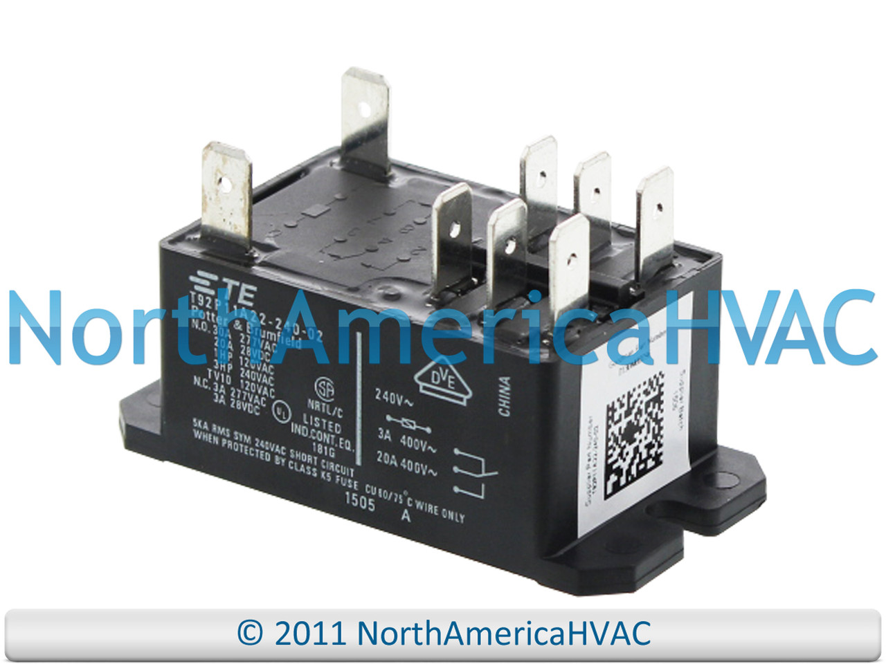 OEM Goodman Amana Daikin Coil Relay Replaces 0130M00096